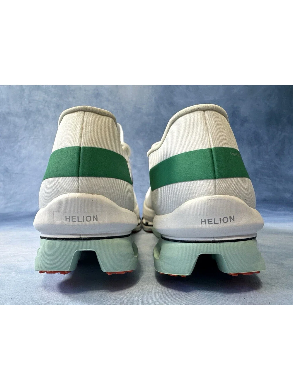 On Cloud Cloudboom Echo Road White Mint Men's Athletic Shoes Size 8
